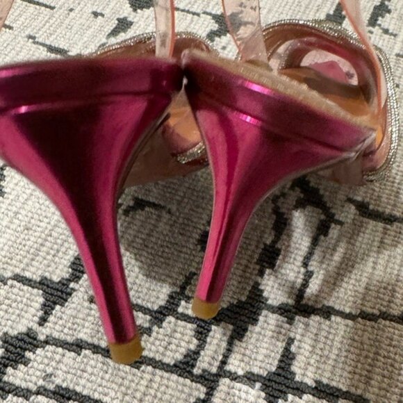 Aquazzura Gatsby 105 embellished slingback pumps - Picture 6 of 8